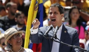 Guaidó anuncia que el 23 de febrero ingresará ayuda humanitaria a Venezuela