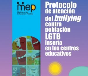 MEP publicó protocolo para atención del bullying contra población LGTBI en centros educativos