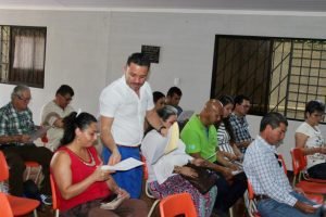 Wagner Jiménez visita Puriscal para rendir informe a la comunidad de su labor legislativa