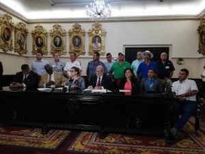 Restauración presenta proyecto para incluir variable nutricional en canasta básica