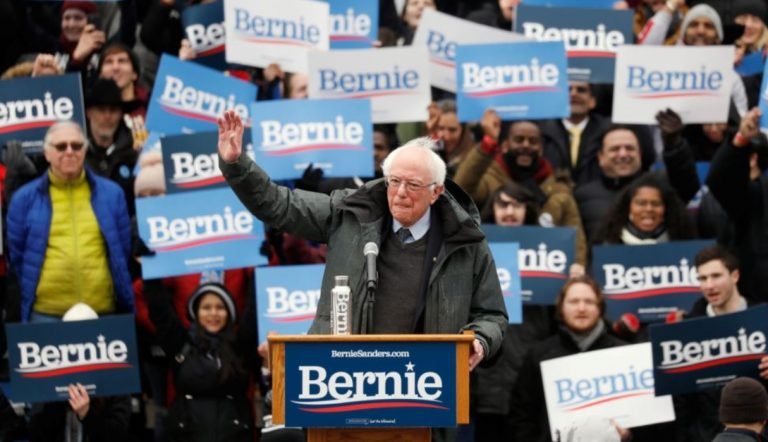 Sanders lanza campaña a la presidencia de EE.UU. en su natal Nueva York