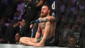 Conor McGregor se despide de las artes marciales mixtas