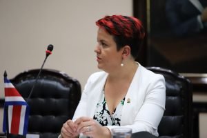 Diputadas del PAC aseguran que entrada de Erwen Masis invalidó la sesión de la tarde del Plenario