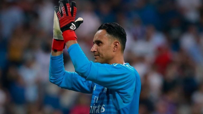 Keylor Navas es el portero de Zidane para enfrentar al Getafe