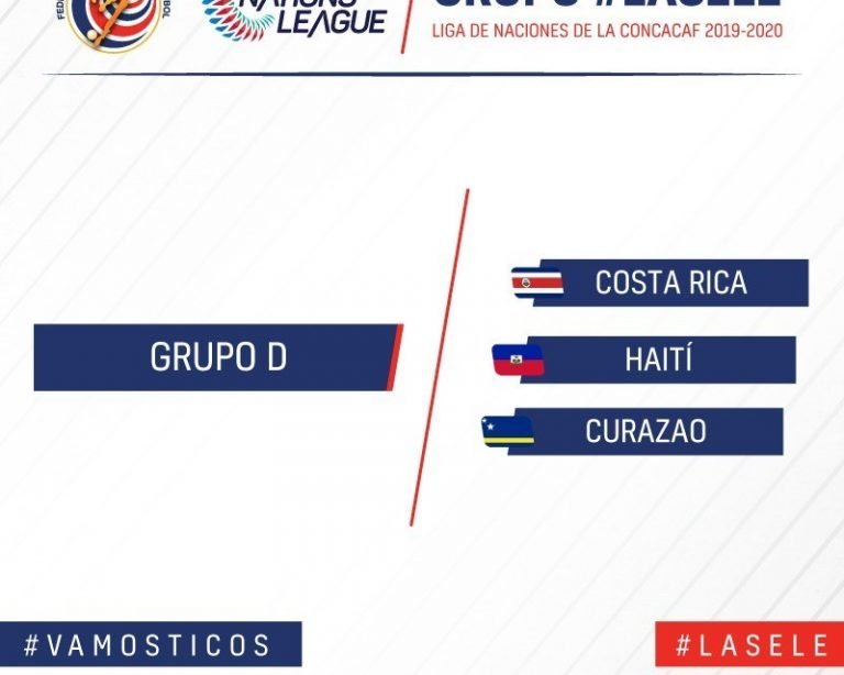 Costa Rica jugará Liga de Naciones en octubre y noviembre