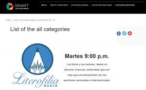 Sinart rescinde contrato con escritor Warren Ulloa denunciado por abuso sexual