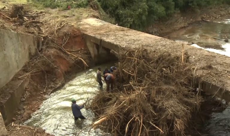 Escasez de agua afecta a residentes locales en área afectada por ciclón en Zimbabue