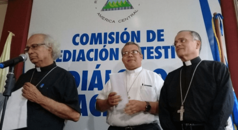 Conferencia Episcopal de Nicaragua no participará en la mesa de diálogo con el gobierno