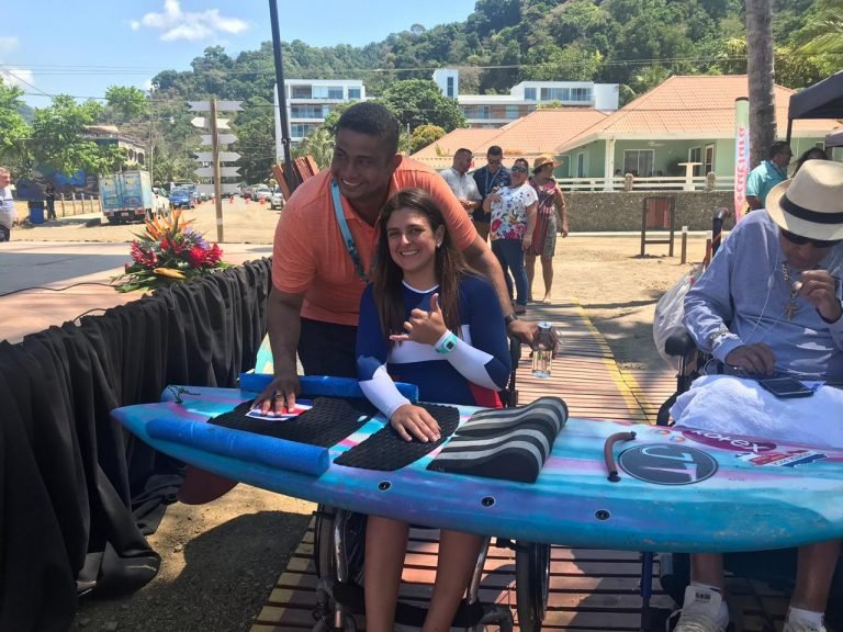 Inauguran primera playa inclusiva