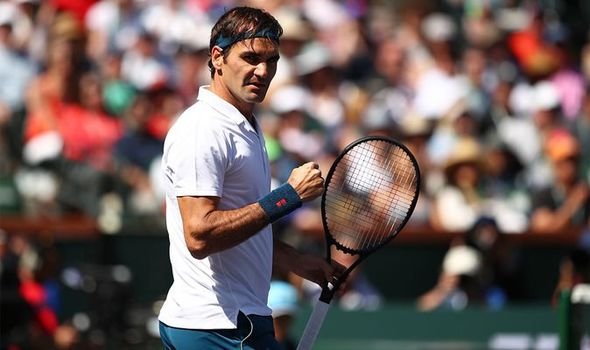 Roger Federer buscará su sexto título de Indian Wells