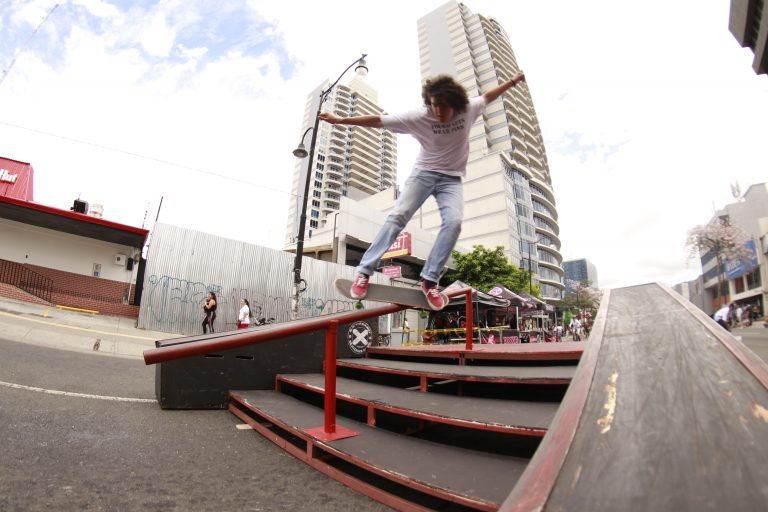 Arranca con éxito el Campeonato Nacional de Skateboarding