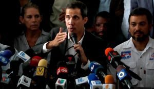 Guaidó se reúne con la Asamblea Nacional de Venezuela