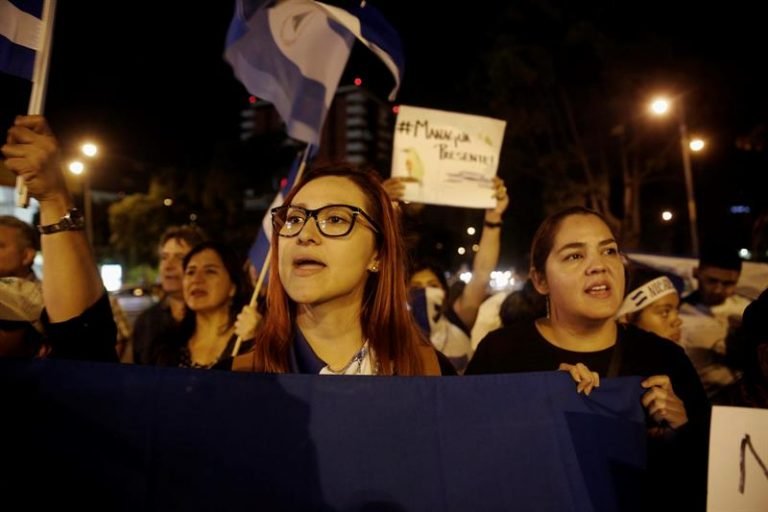 Diáspora nicaragüense realizará vigilia por las mujeres presas en Nicaragua