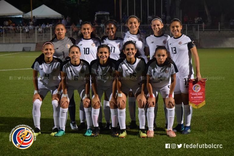 Sele sub 16 femenina ¡Campeona de UNCAF!