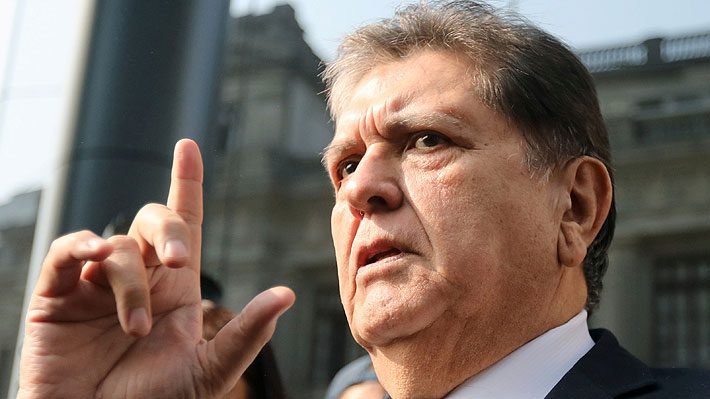 Expresidente peruano Alan García murió tras dispararse en la cabeza