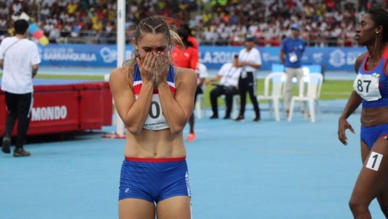 Andrea Vargas logró el oro en Brasil