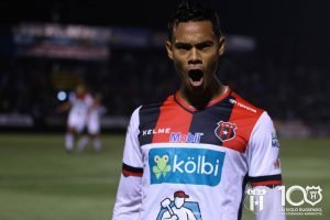 Ariel Lassiter le dio la victoria a Alajuelense