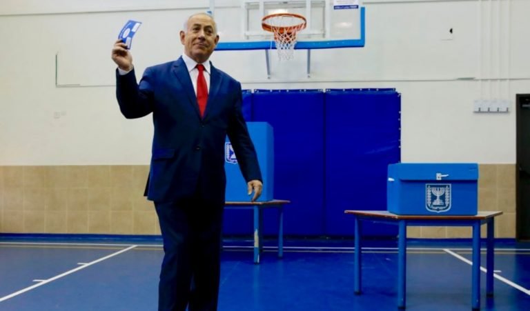 Netanyahu llama a israelíes al “acto sagrado” de votar