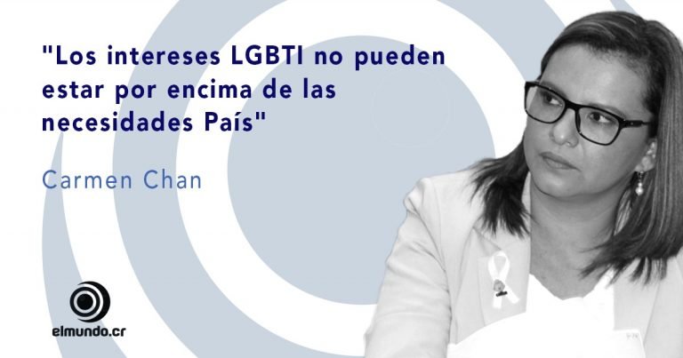 Lo que dijo Carmen Chan en su primer año como diputada