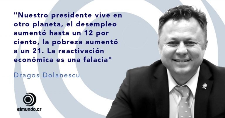 Lo que dijo Dragos Dolanescu en su primer año como diputado