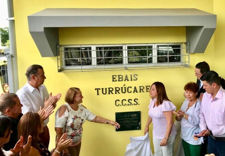 Inauguran primer Ebais financiado en su totalidad por una municipalidad