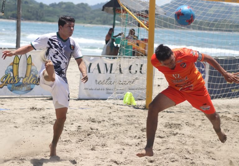 Segunda fecha de fútbol playa será este fin de semana
