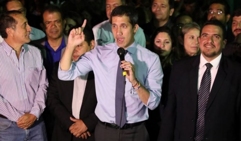 Guaidó: “Si el régimen se atreve a secuestrarme vamos a actuar con contundencia”