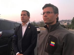 Dragos Dolanescu celebra liberación de Leopoldo López en Venezuela