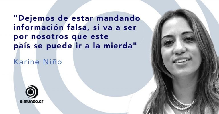 Lo que dijo Karine Niño en su primer año como diputada