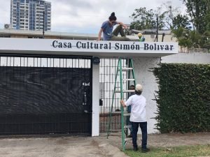 Crean Casa Cultural Simón Bolívar en antigua residencia del embajador de Venezuela