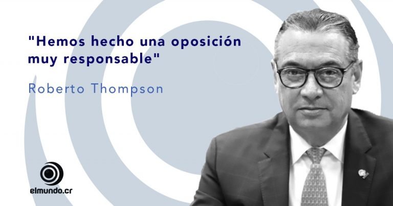 Lo que dijo Roberto Thompson en su primer año como diputado