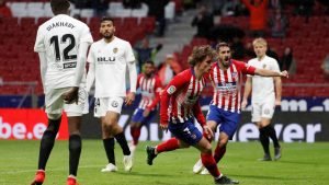 Atlético de Madrid pospuso celebración del Barcelona