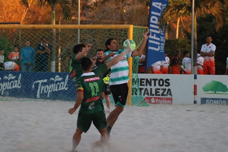 Tercera fecha de Fútbol Playa se realizará en Complejo Fedefutbol-Plycem