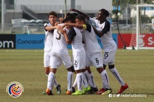Sele Sub 17 a un paso de clasificar al Mundial Brasil 2019