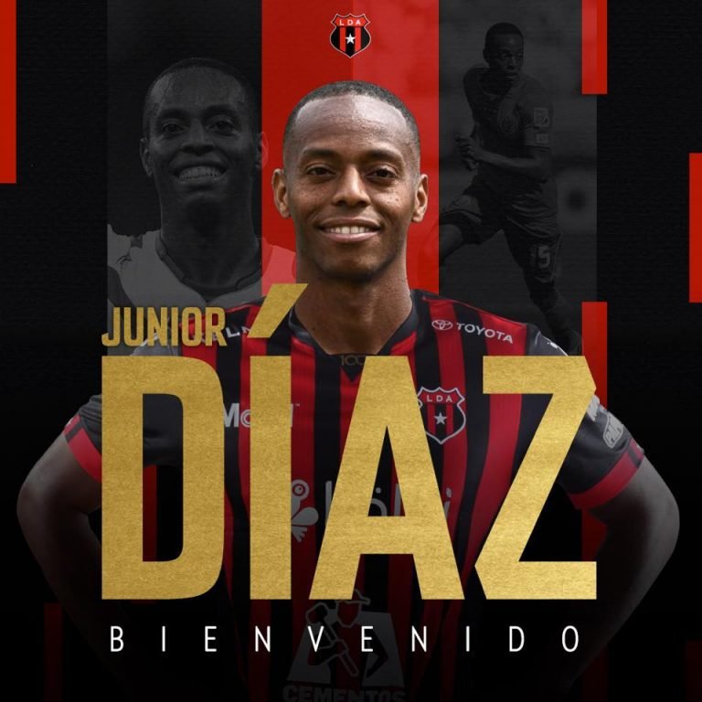 Junior Díaz de Herediano a Alajuelense