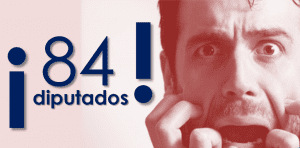 Más diputados, menos representatividad