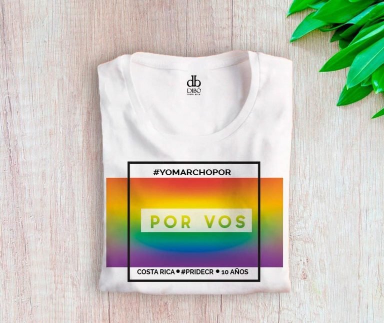 Camisetas oficiales de la Marcha de la Diversidad llevarán el lema “Yo marcho por”