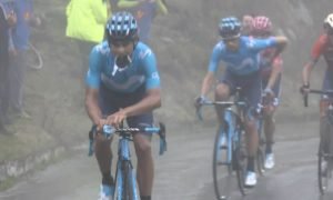 Movistar Team continúa al frente del Giro de Italia