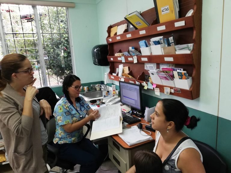 EBAIS de San Pablo de Heredia ofrecen interpretación de LESCO durante citas médicas