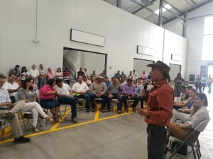 Primeros guanacastecos se incorporan como futuros vendedores del Mercado Mayorista Chorotega