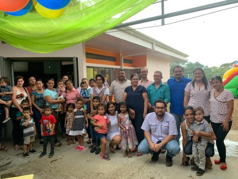 Buenos Aires de Puntarenas estrena su primer Centro de Cuido y Desarrollo Infantil