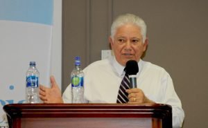 Corrales pide a Carlos Alvarado que no los provoque mañana durante marcha de Rescate Nacional