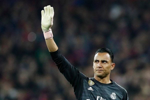 Keylor Navas no continuará en el Real Madrid