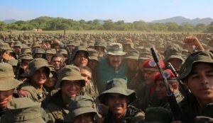 Guaidó esperaba más deserciones de militares