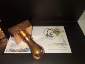 Correos de Costa Rica dedica matasellos al Dr. Juan Guillermo Ortiz Guier