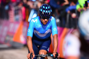 Andrey Amador continúa sexto en el Giro de Italia