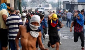 CIDH: Un muerto y cien heridos el martes en Venezuela