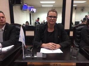 Carmen Chan: Consideramos que un factor clave del desarrollo nacional es la reactivación económica