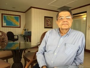 Sergio Ramírez: Mil gracias a los expresidentes por honrarme de esta manera