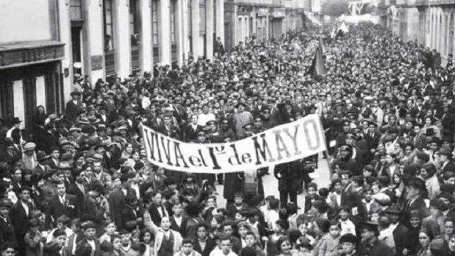 1 de mayo conmemora una huelga que reclamaba la reducción de la jornada laboral a 8 horas